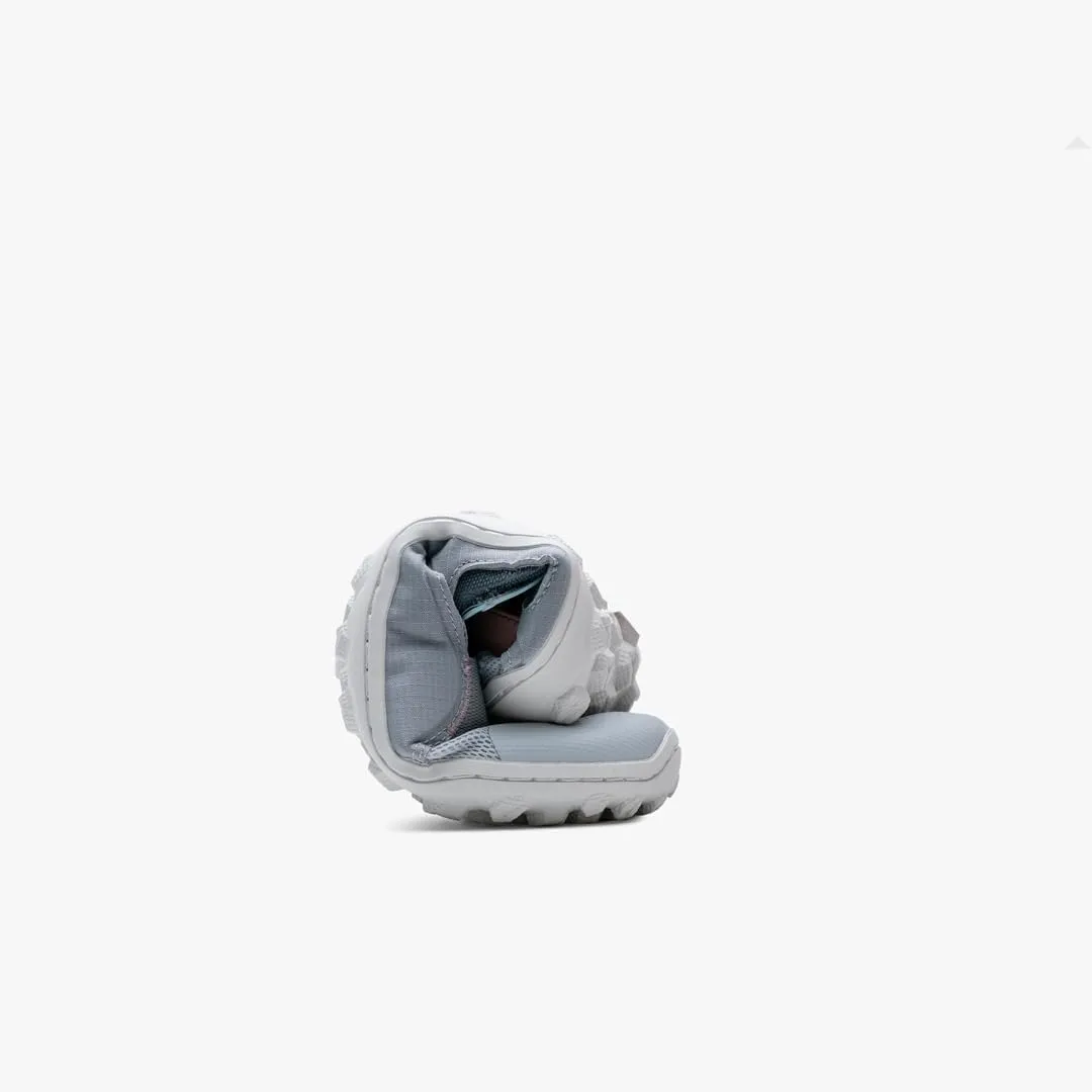 Vivobarefoot Tracker Sandal Mens Barefoot Hiking | Puncture Resistant Sandal | Wide Fit Grounding Shoes | Glacier Grey