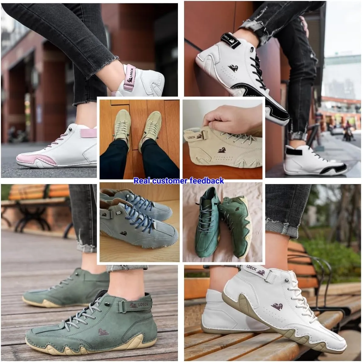 Vogany Shoes Women and Men, Vogldeck - Waterproof and Breathable Orthopedic Shoes, Vogany Orthopedic Sneakers Women Men