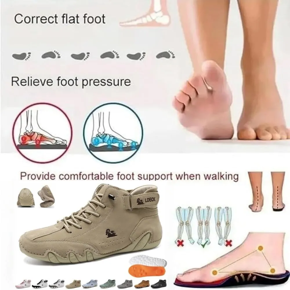 Vogany Shoes Women and Men, Vogldeck - Waterproof and Breathable Orthopedic Shoes, Vogany Orthopedic Sneakers Women Men