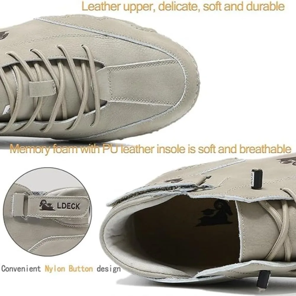 Vogany Shoes Women and Men, Vogldeck - Waterproof and Breathable Orthopedic Shoes, Vogany Orthopedic Sneakers Women Men