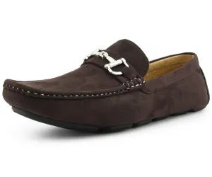 Walken Brown Driving Loafers
