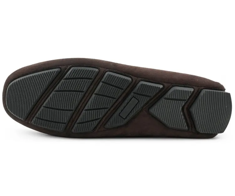 Walken Brown Driving Loafers