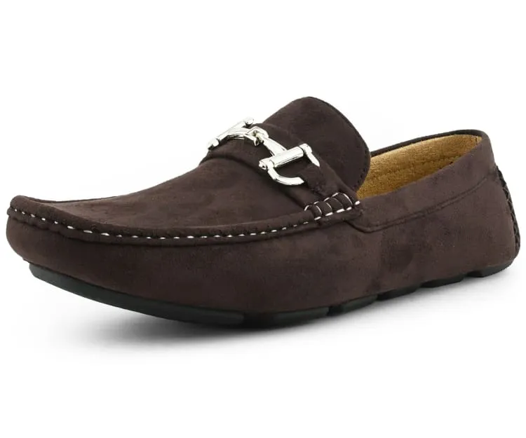 Walken Brown Driving Loafers
