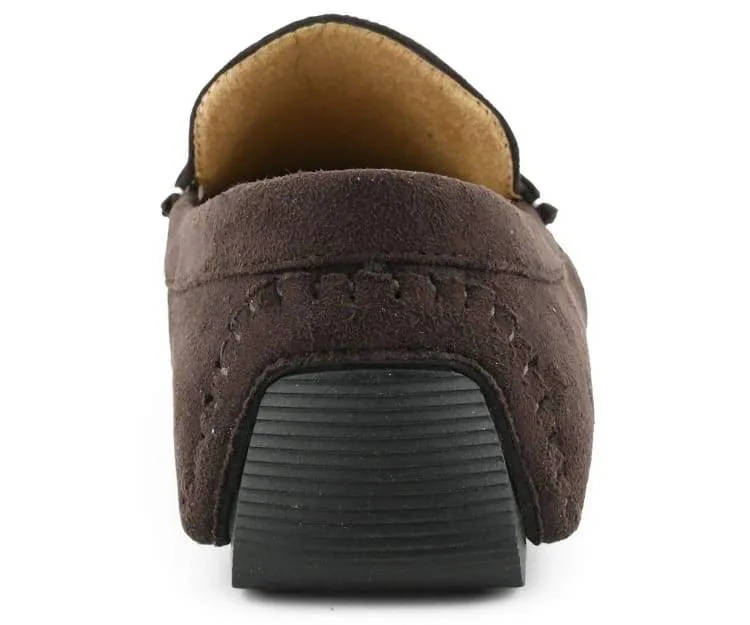 Walken Brown Driving Loafers