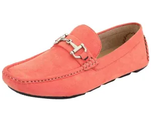Walken Coral Driving Loafers