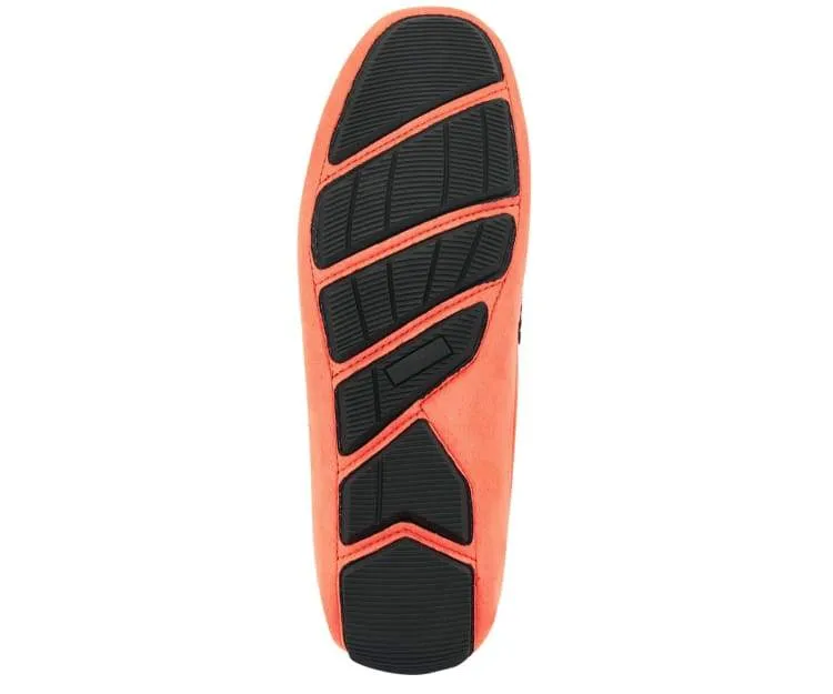 Walken Coral Driving Loafers