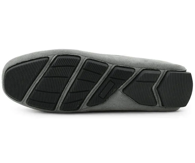 Walken Grey Driving Loafers