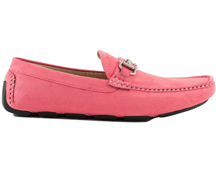Walken Salmon Driving Loafers