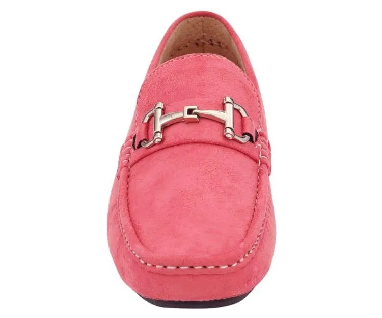 Walken Salmon Driving Loafers