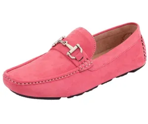 Walken Salmon Driving Loafers