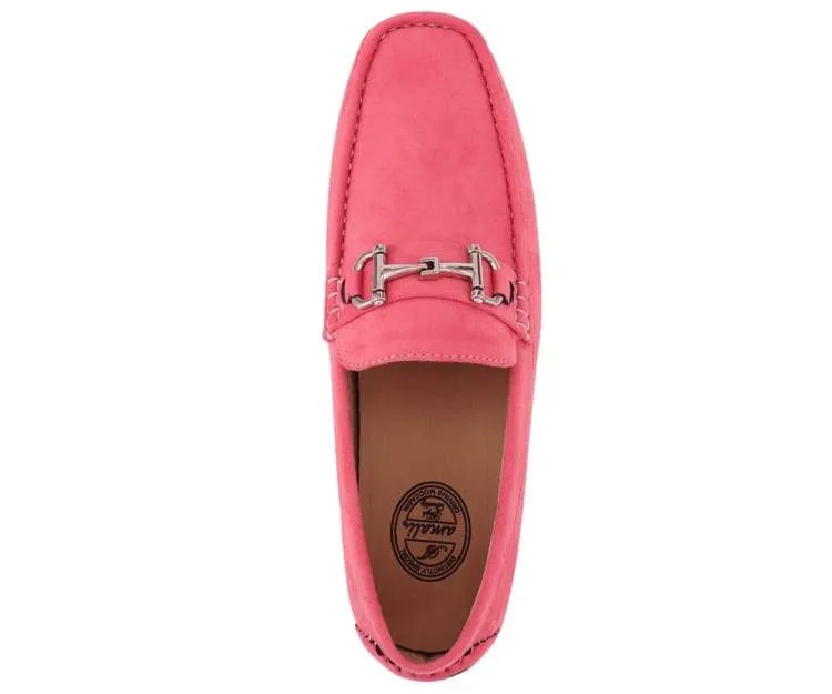 Walken Salmon Driving Loafers