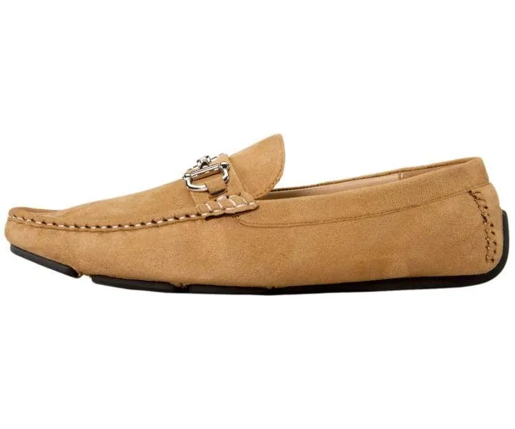 Walken Taupe Driving Loafers