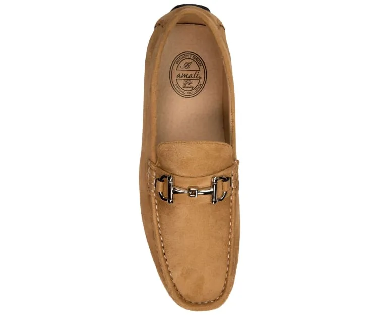 Walken Taupe Driving Loafers