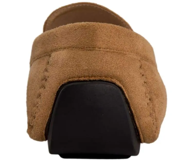 Walken Taupe Driving Loafers