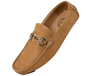 Walken Taupe Driving Loafers