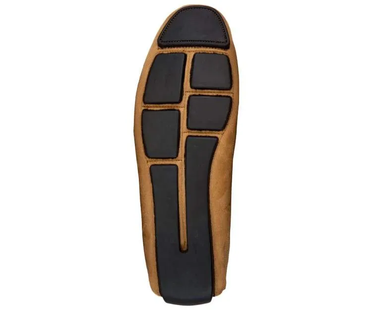 Walken Taupe Driving Loafers