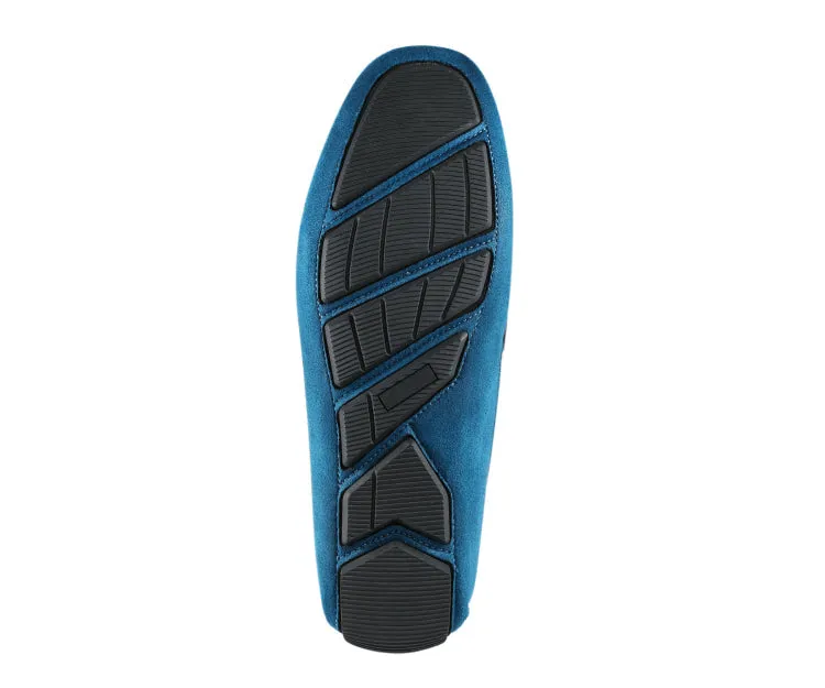Walken Teal Driving Loafers