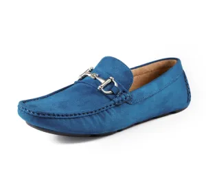 Walken Teal Driving Loafers