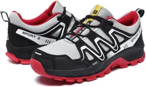 Waterproof Hiking Shoes Women Comfortable Lightweight Non-Slip Trekking Boots Fashion Walking Shoes for Women Tennis Outdoor Sneakers