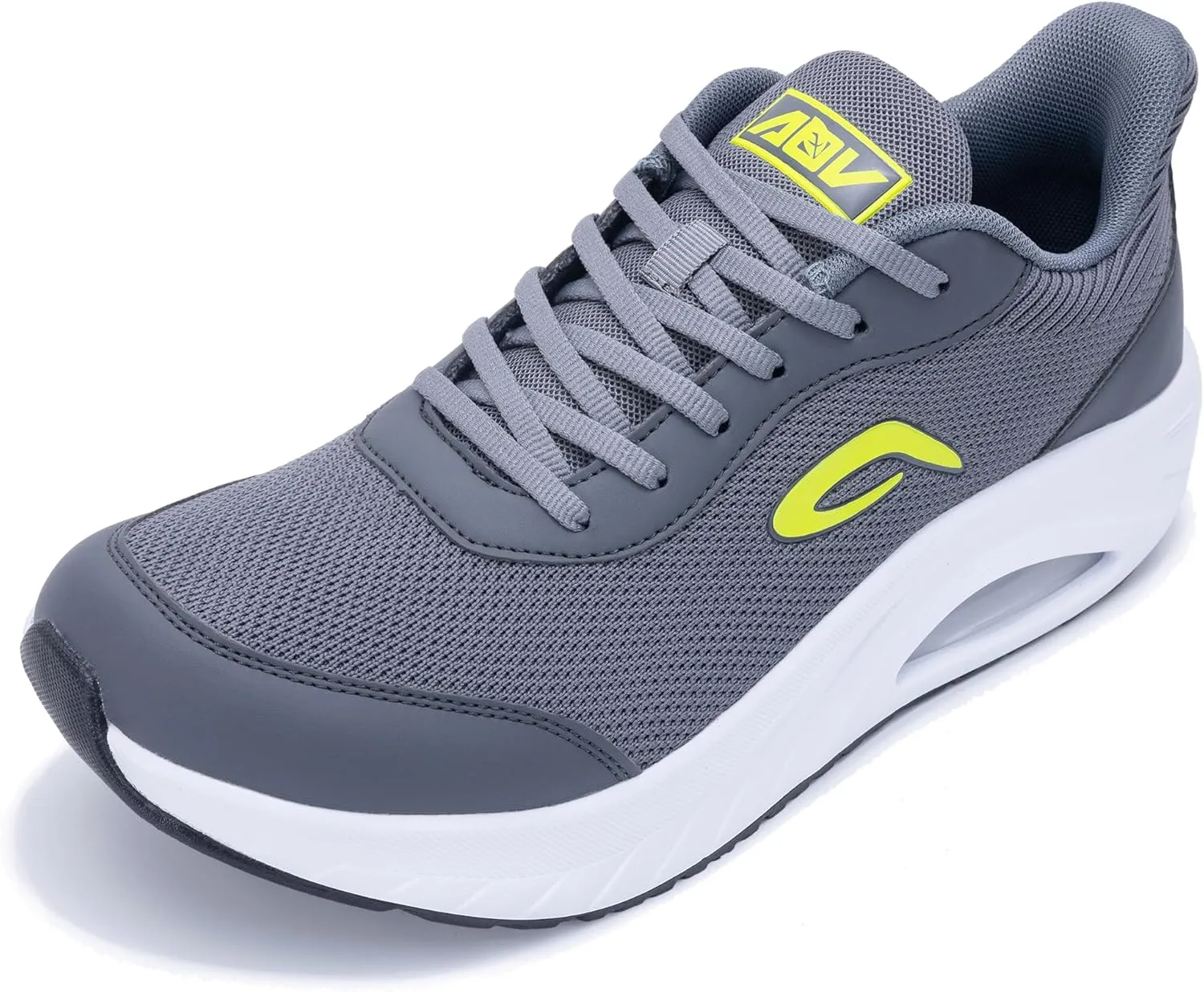 Wide Toe Box Shoes for Men Arch Support Walking Shoes Plantar Fasciitis Orthotic Tennis Sneakers