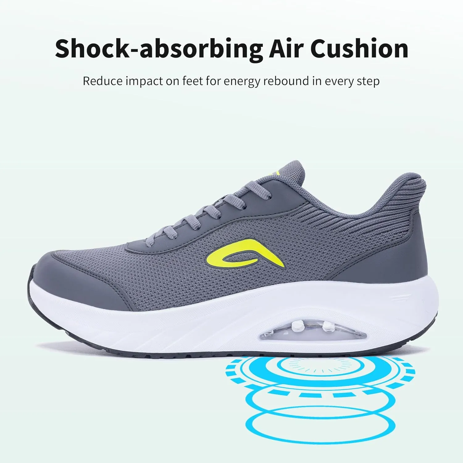 Wide Toe Box Shoes for Men Arch Support Walking Shoes Plantar Fasciitis Orthotic Tennis Sneakers