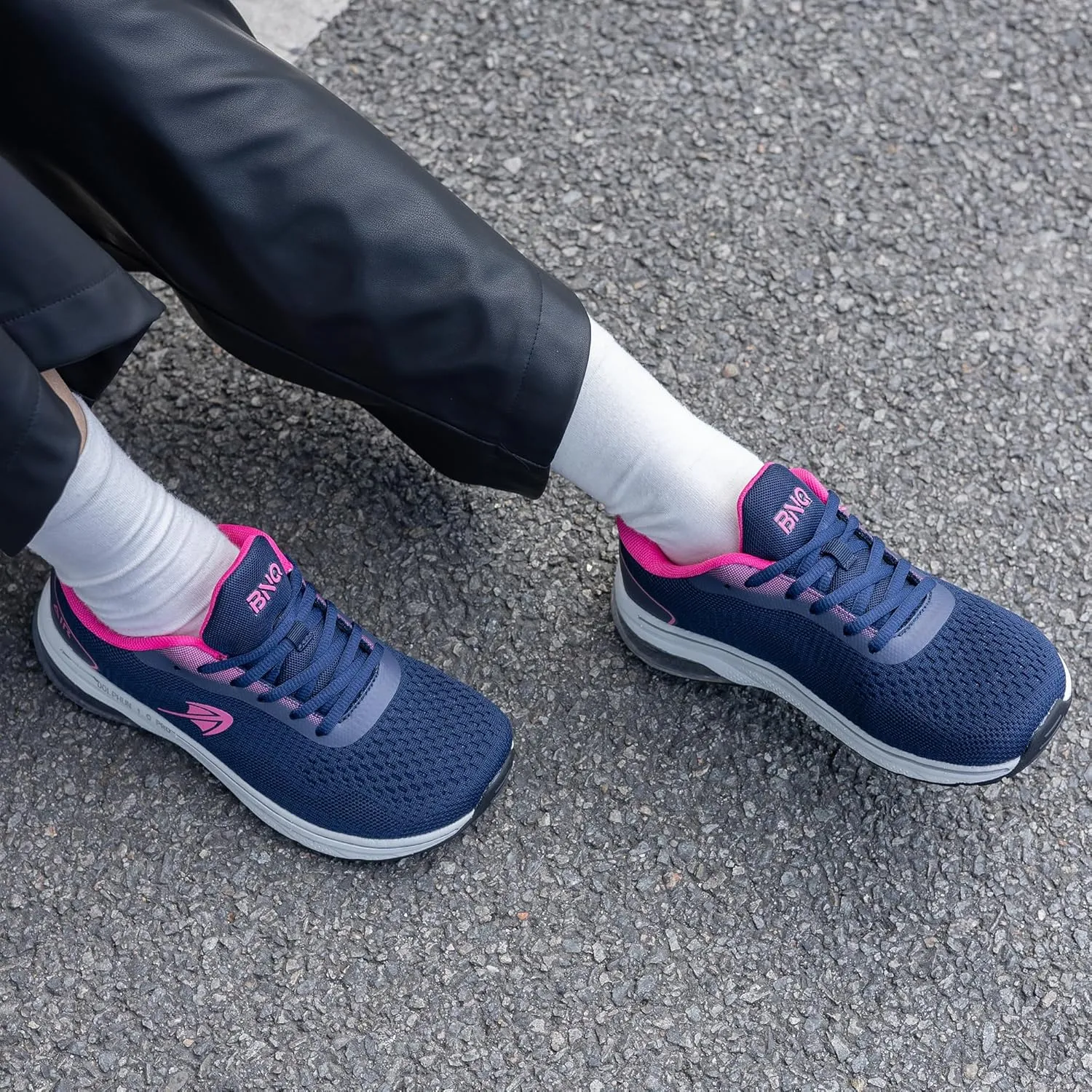 Wide Toe Box Shoes for Women Plantar Fasciitis Running Shoe Arch Support Walking Tennis Orthotic Breathable Extra Wide Width Athletic Sneakers US6-11