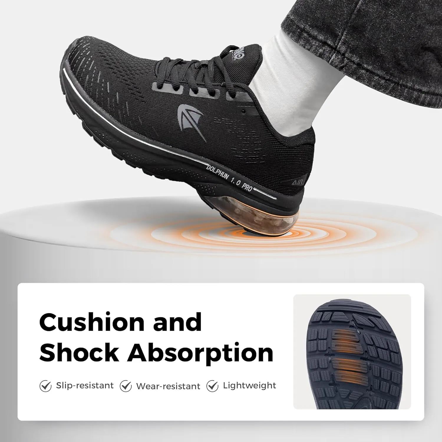 Wide Toe Box Shoes for Women Plantar Fasciitis Running Shoe Arch Support Walking Tennis Orthotic Breathable Extra Wide Width Athletic Sneakers US6-11