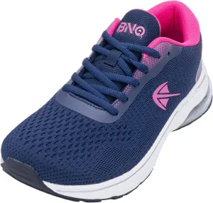 Wide Toe Box Shoes for Women Plantar Fasciitis Running Shoe Arch Support Walking Tennis Orthotic Breathable Extra Wide Width Athletic Sneakers US6-11
