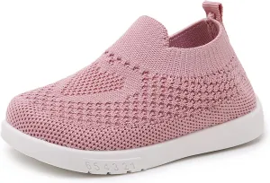 WILLFUN Toddler Sneakers 1-3 Years Baby First-Walking Mesh Shoes Infant Boy Girl Soft Sole Trainers Breathable Outdoor Shoes