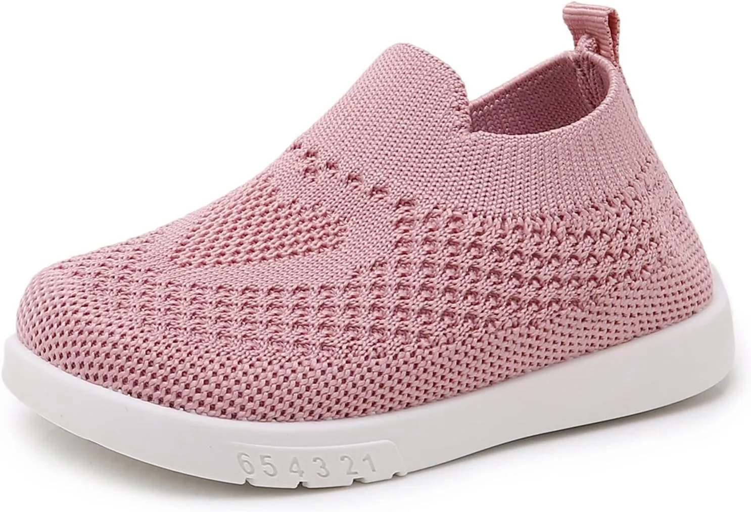WILLFUN Toddler Sneakers 1-3 Years Baby First-Walking Mesh Shoes Infant Boy Girl Soft Sole Trainers Breathable Outdoor Shoes