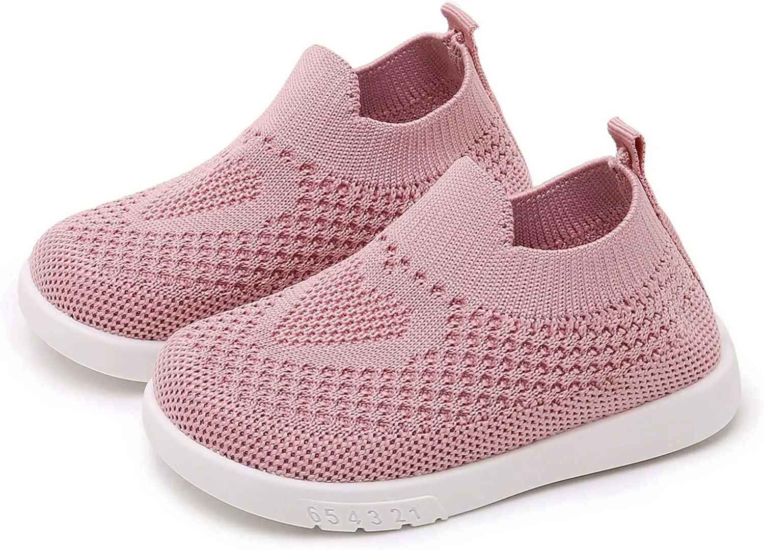 WILLFUN Toddler Sneakers 1-3 Years Baby First-Walking Mesh Shoes Infant Boy Girl Soft Sole Trainers Breathable Outdoor Shoes