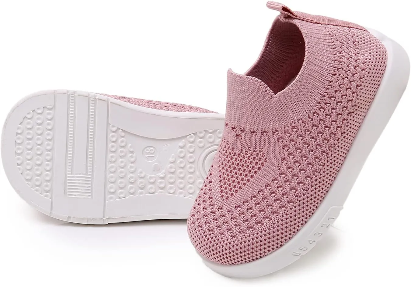 WILLFUN Toddler Sneakers 1-3 Years Baby First-Walking Mesh Shoes Infant Boy Girl Soft Sole Trainers Breathable Outdoor Shoes