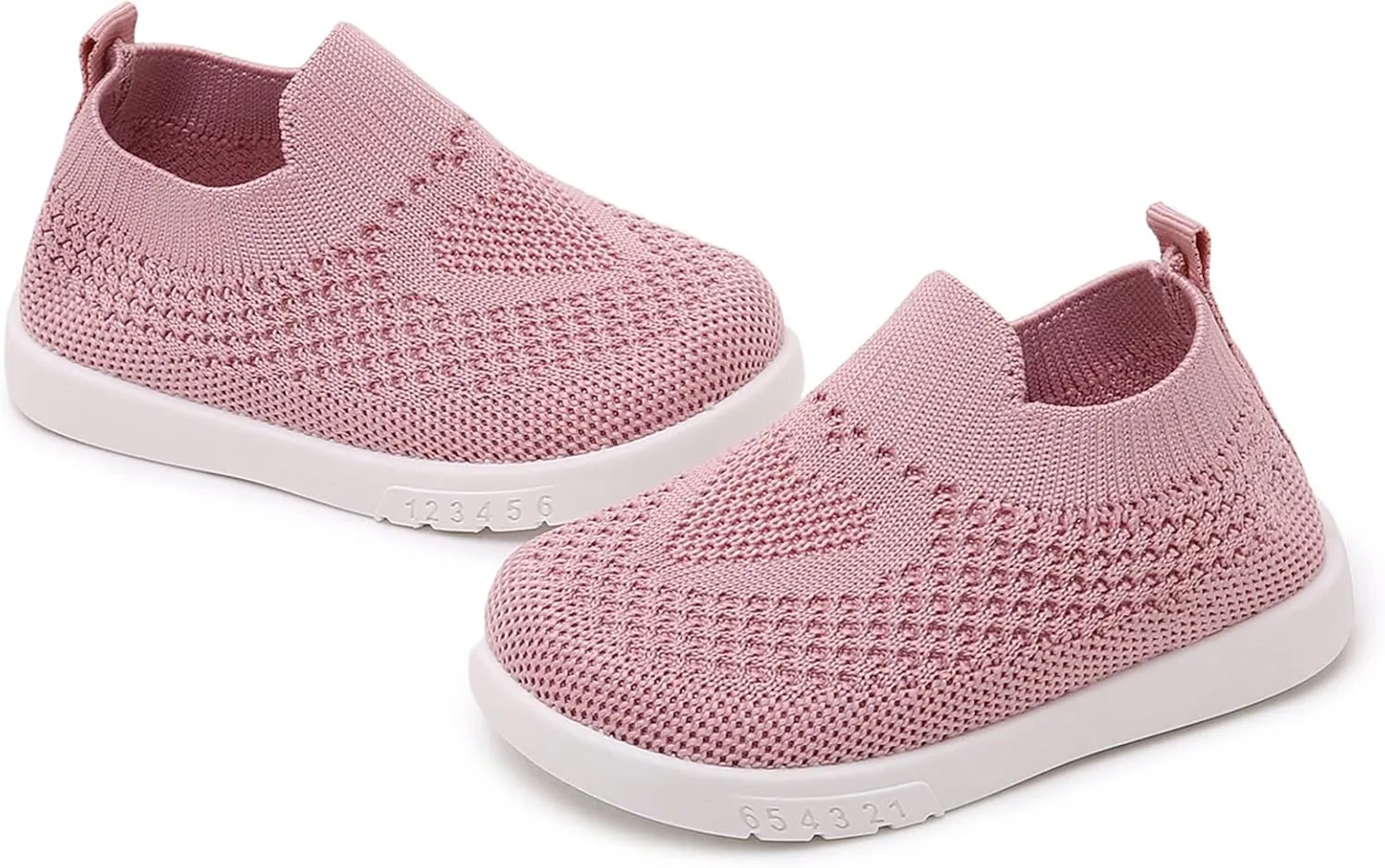 WILLFUN Toddler Sneakers 1-3 Years Baby First-Walking Mesh Shoes Infant Boy Girl Soft Sole Trainers Breathable Outdoor Shoes