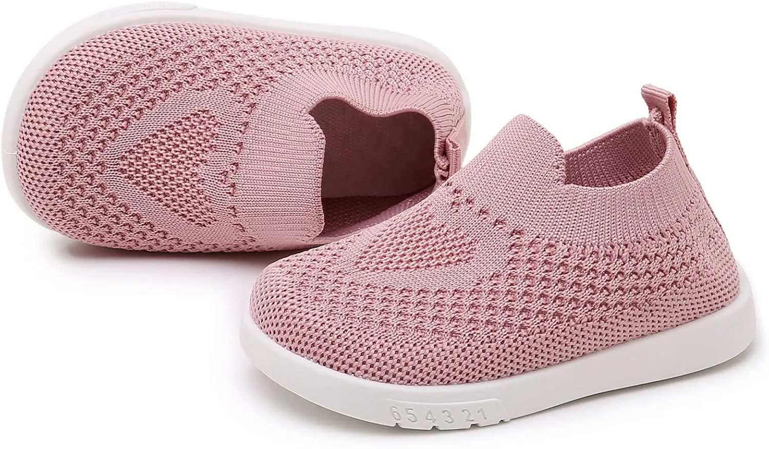 WILLFUN Toddler Sneakers 1-3 Years Baby First-Walking Mesh Shoes Infant Boy Girl Soft Sole Trainers Breathable Outdoor Shoes