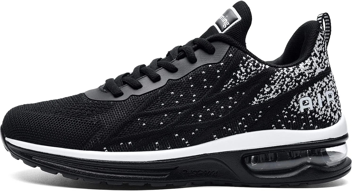 Women Running Sneakers Lightweight Walking Athletic Gym Sports Tennis Shoes
