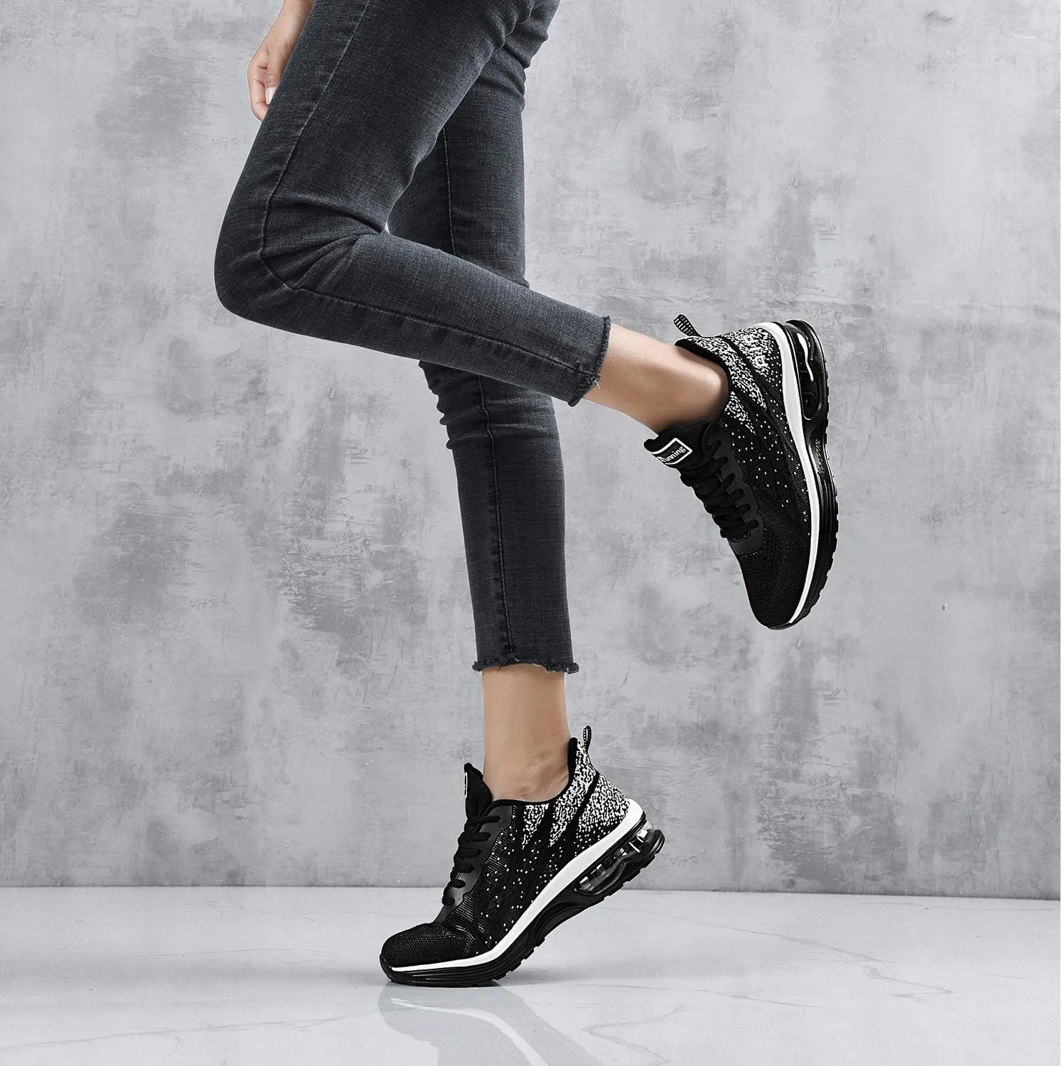 Women Running Sneakers Lightweight Walking Athletic Gym Sports Tennis Shoes