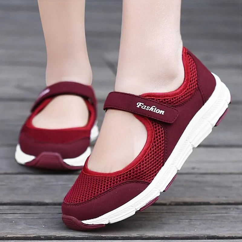 Women Shoes Breathable Vulcanized Sneakers