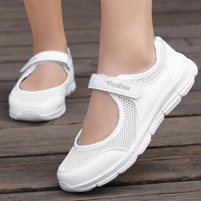Women Shoes Breathable Vulcanized Sneakers
