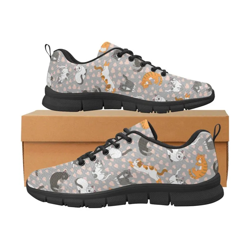 Women's Breathable Cat Lover Sneakers