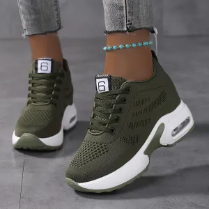 Women's Breathable Woven Sneakers