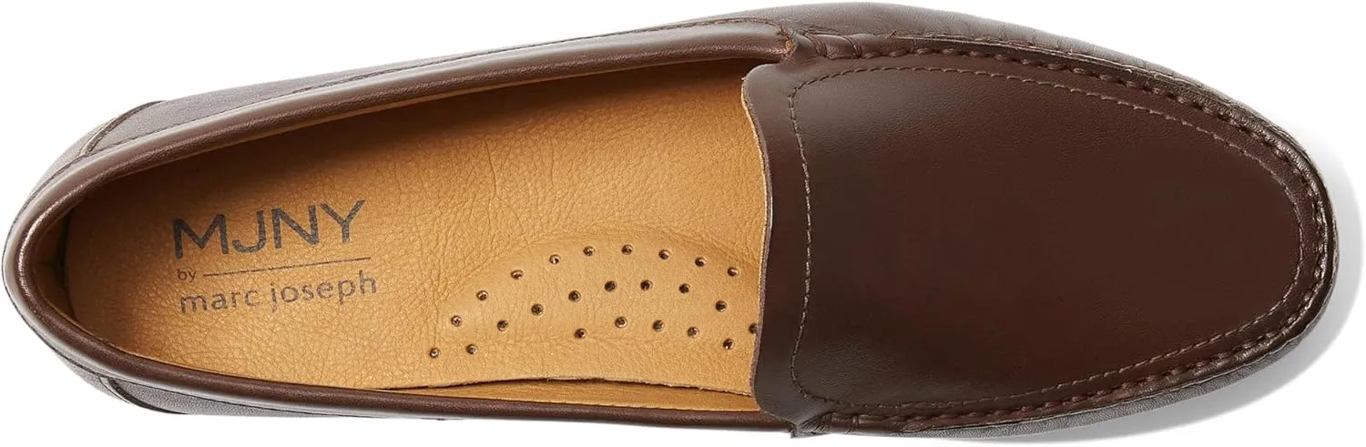Womens Casual Comfortable Genuine Leather Driving Moccasins Classic Fashion Venetian Slip On Ladies Driving Loafer Flat Shoes