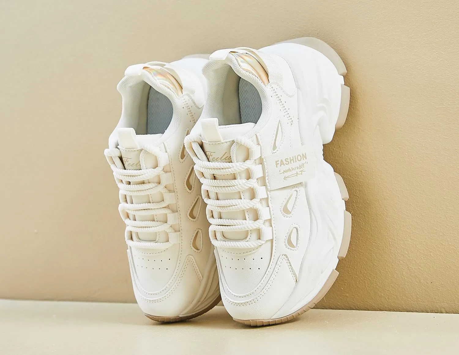 Women's Casual Platform Sneakers Y2K Cute Comfort Walking Shoes Sport Work Campus