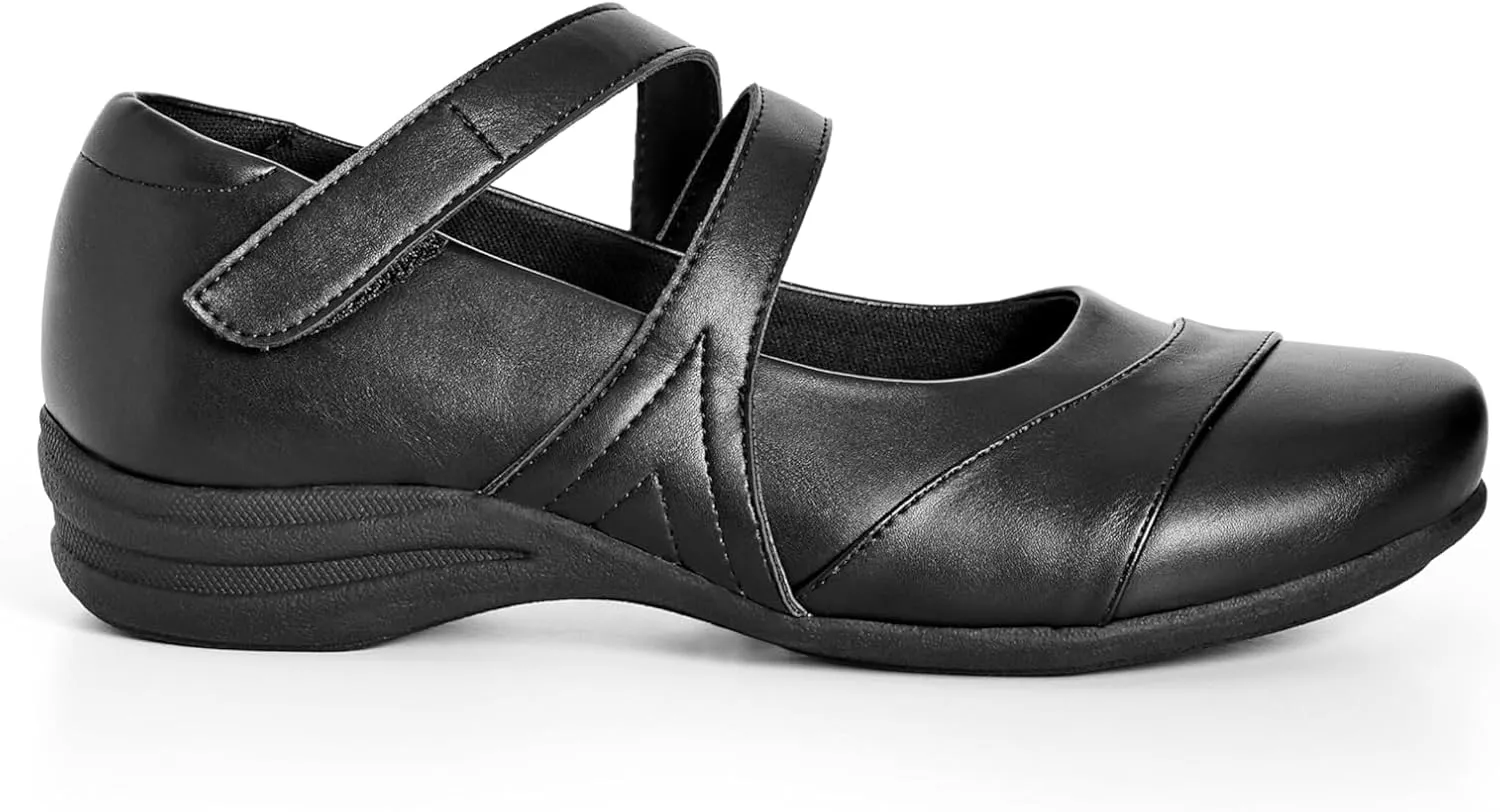 Women's Cloudwalkers Wide Fit Flat Comfort Brookly Fashion Boot