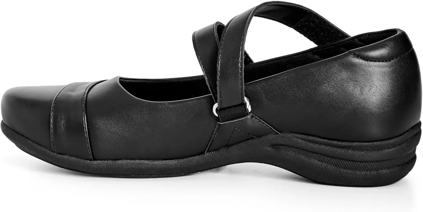Women's Cloudwalkers Wide Fit Flat Comfort Brookly Fashion Boot