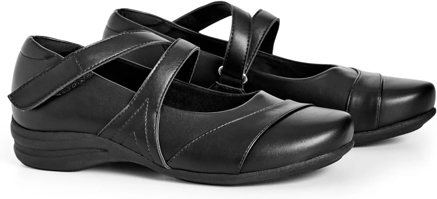 Women's Cloudwalkers Wide Fit Flat Comfort Brookly Fashion Boot