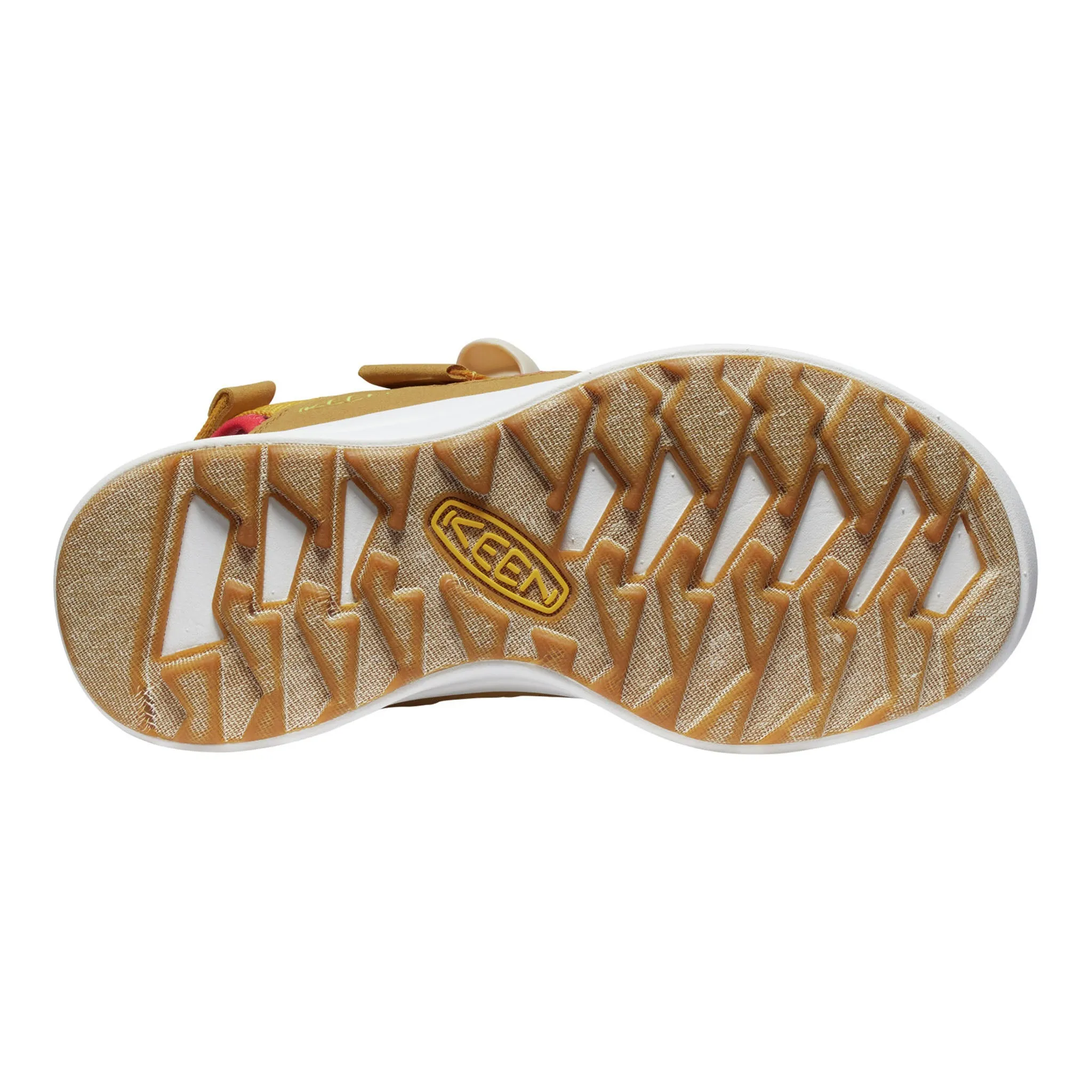 Women's Elle Sport Backstrap Sandal Yellow/Lichen