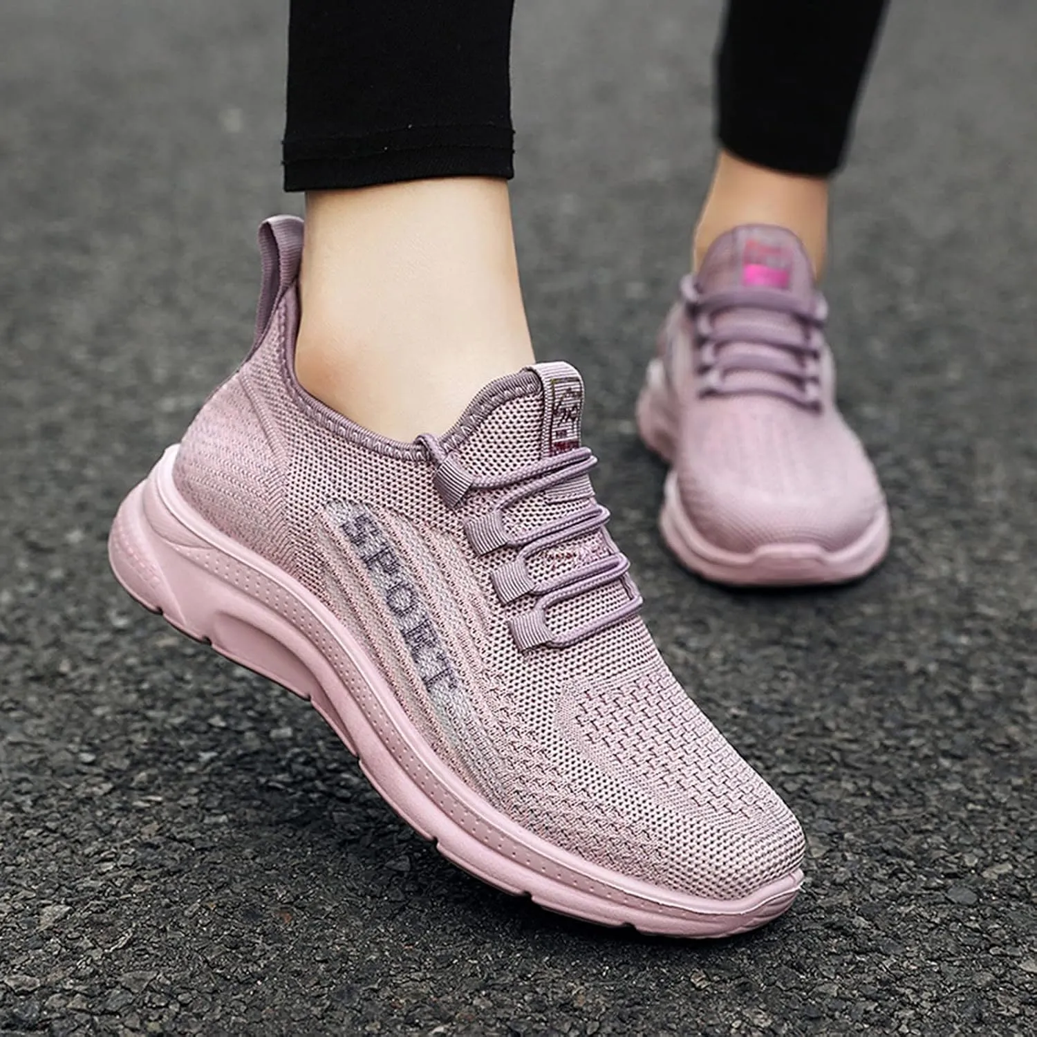 Womens Orthopedic Comfortable Walking Shoes Slip On Sneakers with Arch Support Casual Loafers Plantar Fasciitis Relief Foot Heel Pain Diabetic