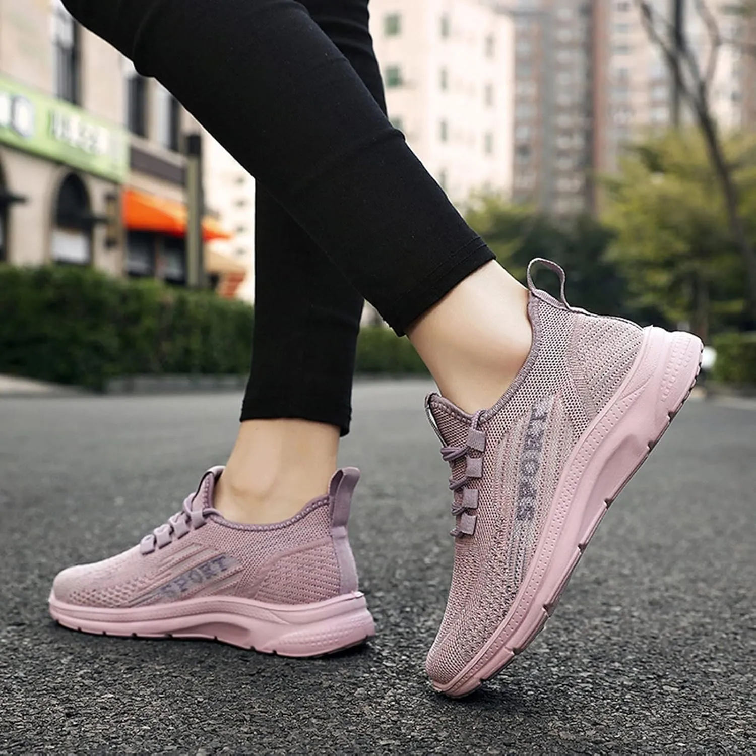 Womens Orthopedic Comfortable Walking Shoes Slip On Sneakers with Arch Support Casual Loafers Plantar Fasciitis Relief Foot Heel Pain Diabetic