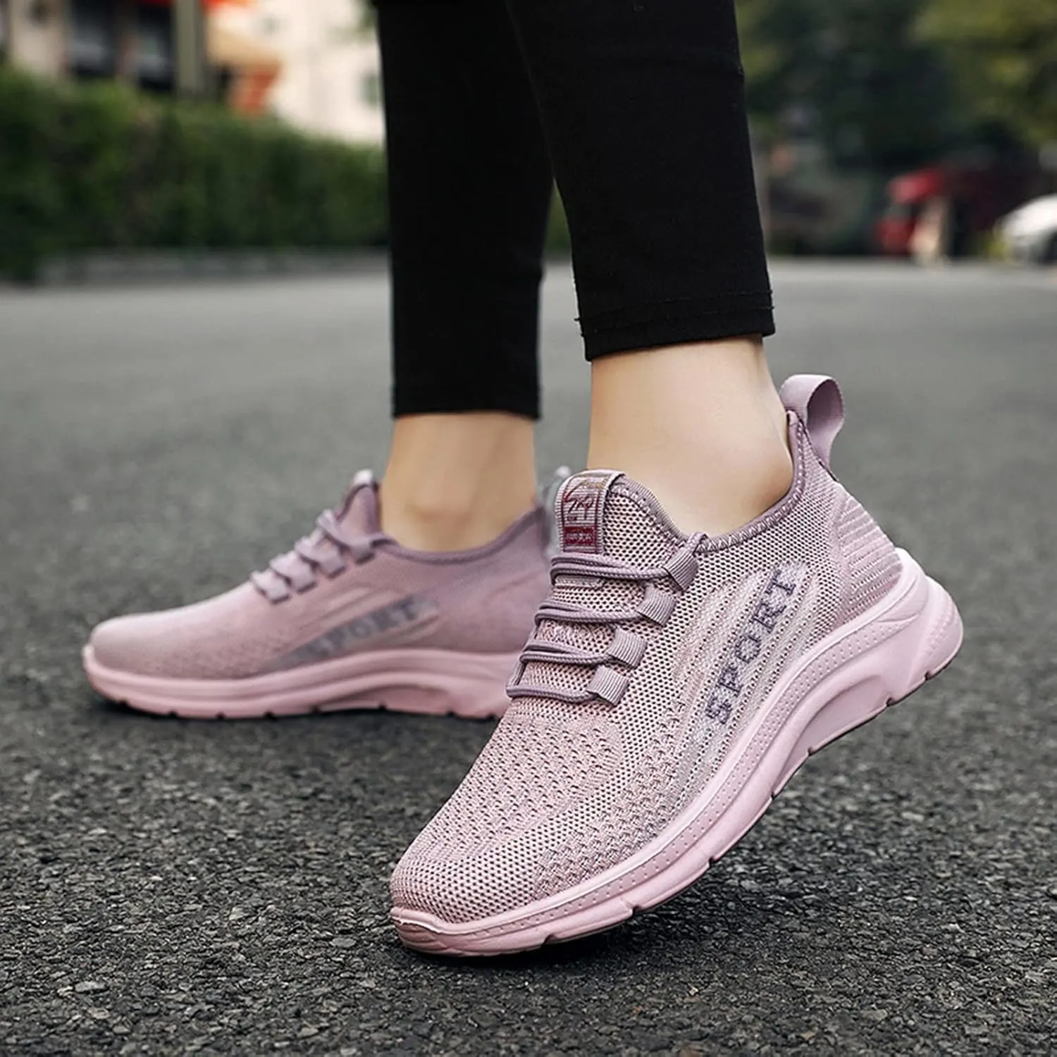 Womens Orthopedic Comfortable Walking Shoes Slip On Sneakers with Arch Support Casual Loafers Plantar Fasciitis Relief Foot Heel Pain Diabetic