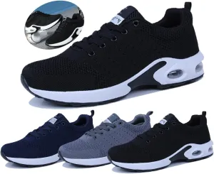 Womens Sneakers Air Cushion Running Shoes Lightweight Tennis Walking Shoes Mesh Breathable Gym Work Fashion Sneakers Athletic Comfortable Casual,Orthopedic Shoes for Women